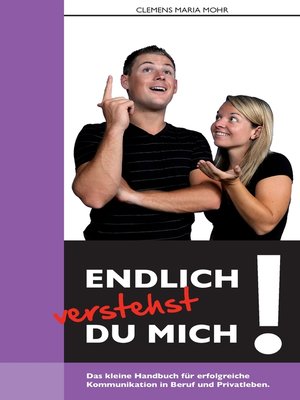 cover image of Endlich verstehst du mich...